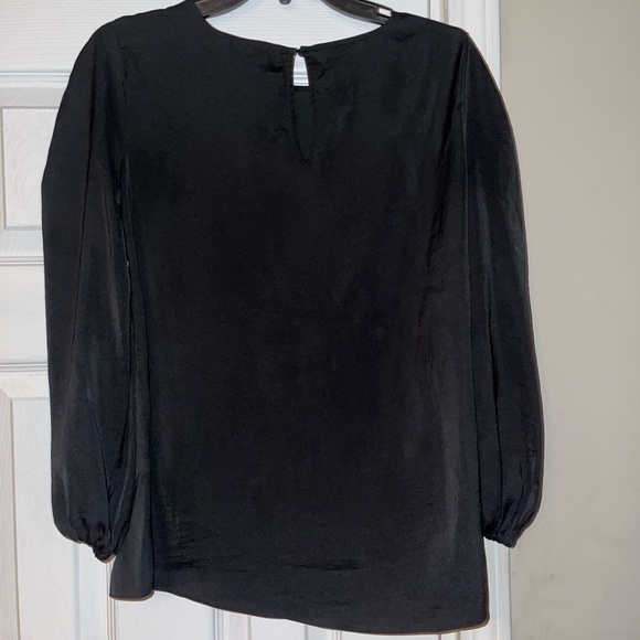 Ann Taylor Black Top, Size XXS - Picture 6 of 6